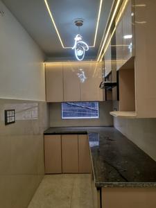 Kitchen Image of 600 Sq.ft 2 BHK Apartment / Flat for sale in Saarthi Affordable Homes, Uttam Nagar New Delhi for Rs. 3951000