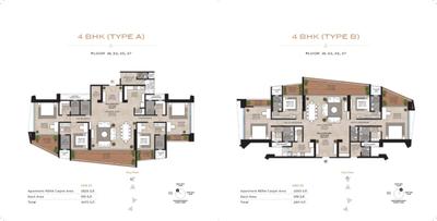 Image of 2356 Sq.ft 3 BHK Apartment / Flat for sale in Evos Alchemy, Raghunathpur, Bhubaneswar for Rs. 19800000