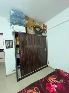 Bedroom Image of 1200 Sq.ft 2 BHK Apartment / Flat for rent in Mahendra Gangotri Exotica, New Gotri Vadodara for Rs. 17000