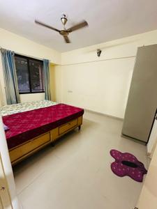 Bedroom Image of 550 Sq.ft 1 BHK Apartment / Flat for rent in Lunkad Daffodils, Viman Nagar Pune for Rs. 22000