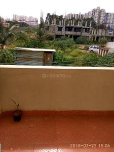 Balcony Image of 925 Sq.ft 2 BHK Apartment / Flat for sale in Dreamz Siddhi, Electronic City Bengaluru for Rs. 4500000