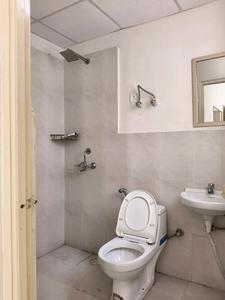 Bedroom Two Image of 743 Sq.ft 3 BHK Apartment / Flat for rent in Pyramid Infinity, Sector 70 Gurgaon for Rs. 26000