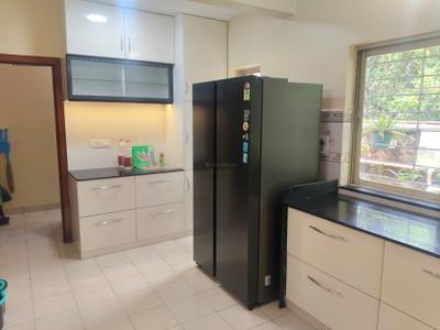 Kitchen Image of 3000 Sq.ft 4 BHK Villa for rent in Vascon Paradise, Baner Pune for Rs. 220000