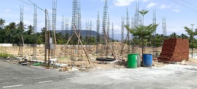 Image of 606 Sq.ft 1 BHK Independent House for sale in Mathampalayam, Coimbatore for Rs. 3600000