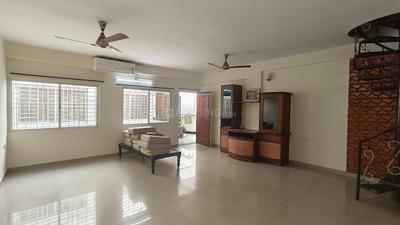 Hall Image of 1650 Sq.ft 3 BHK Apartment / Flat for rent in Krishna Brookefield, Brookefield Bengaluru for Rs. 55000