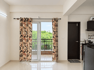 Balcony Image of 1105 Sq.ft 2 BHK Apartment / Flat for rent in Abhee Pride, Iggalur Bengaluru for Rs. 28000