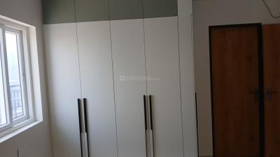 Bedroom Image of 2100 Sq.ft 3 BHK Apartment / Flat for rent in Spectra, Financial District Hyderabad for Rs. 80000