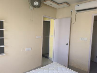Bedroom Image of 900 Sq.ft 3 BHK Apartment / Flat for sale in Shapoorji, New Town Kolkata for Rs. 6660000
