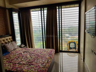 Bedroom Image of 1100 Sq.ft 2 BHK Apartment / Flat for sale in Vashi Navi Mumbai for Rs. 15500000