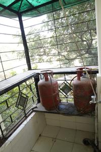 Balcony Image of 1300 Sq.ft 3 BHK Apartment / Flat for sale in Ramdaspeth Nagpur for Rs. 15000000
