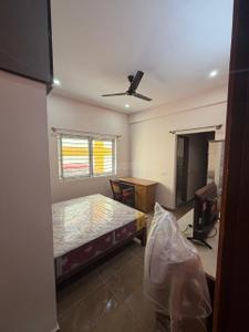 Bedroom Image of 1500 Sq.ft 2 BHK Apartment / Flat for rent in Electronic City Bengaluru for Rs. 32000