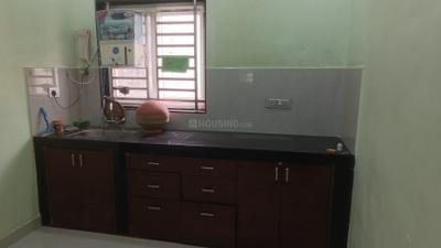 Kitchen Image of 1000 Sq.ft 2 BHK Apartment / Flat for rent in Raj Minal Residency, Ayodhya Bypass Bhopal for Rs. 17000