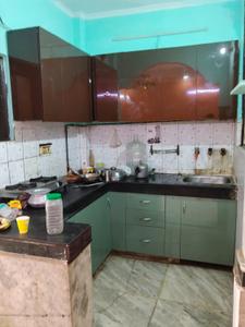 Kitchen Image of 950 Sq.ft 2 BHK Apartment / Flat for rent in Vaishali Ghaziabad for Rs. 25000