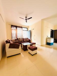Hall Image of 1250 Sq.ft 3 BHK Apartment / Flat for rent in DD Altura, Gazipur Zirakpur for Rs. 50000