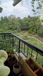 Balcony Image of 1700 Sq.ft 3 BHK Apartment / Flat for rent in Mantri Tranquil, Subramanyapura Bengaluru for Rs. 50000