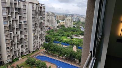 Balcony Image of 1500 Sq.ft 3 BHK Apartment / Flat for rent in Marvel Ideal Spacio Phase 1, Pisoli Pune for Rs. 45000
