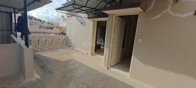 Balcony Image of 200 Sq.ft 1 RK Builder Floor for rent in Cooke Town Bengaluru for Rs. 9500