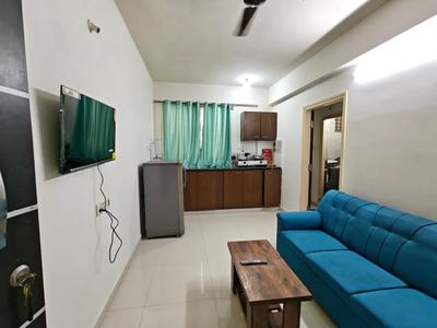 Hall Image of 550 Sq.ft 1 BHK Apartment / Flat for rent in Brookefield Bengaluru for Rs. 20000