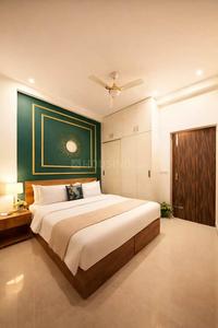 Bedroom Image of 1250 Sq.ft 2.5 BHK Apartment / Flat for rent in Sahjanand Tulsi Homes, Sherpura Bharuch for Rs. 12500