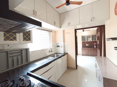Kitchen Image of 1467 Sq.ft 3 BHK Apartment / Flat for sale in Mallapur Hyderabad for Rs. 9800000