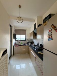 Kitchen Image of 1000 Sq.ft 2 BHK Apartment / Flat for rent in Somya Sky Elite, Jagatpura Jaipur for Rs. 26000