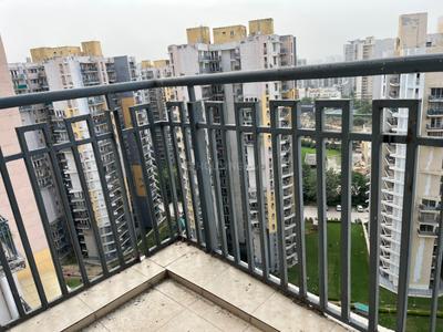 Balcony Image of 1124 Sq.ft 2 BHK Apartment / Flat for sale in The Antriksh Heights, Sector 84 Gurgaon for Rs. 8985000