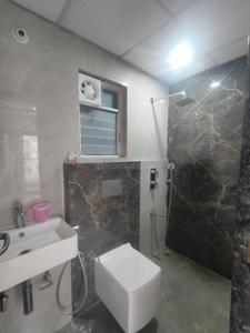 Bathroom Image of 1600 Sq.ft 3 BHK Apartment / Flat for rent in KT Nagar Nagpur for Rs. 23000