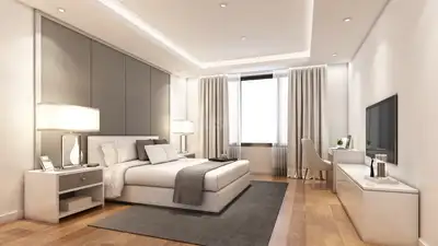 Bedroom Image of 1030 Sq.ft 2 BHK Apartment / Flat for sale in Gami Mirava, Panvel Navi Mumbai for Rs. 10300000