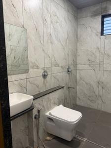 Bathroom Image of 2200 Sq.ft 4 BHK Independent House for sale in Vanakala Surat for Rs. 11100000