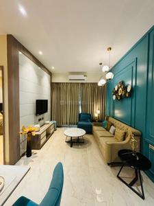 Living Room Image of 1050 Sq.ft 2 BHK Apartment / Flat for sale in Malad East Mumbai for Rs. 10800000