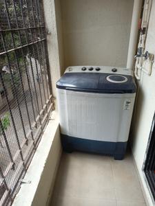 Balcony Image of 830 Sq.ft 2 BHK Apartment / Flat for sale in Badlapur East Badlapur for Rs. 3300000