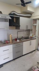 Kitchen Image of 1586 Sq.ft 3 BHK Apartment / Flat for rent in DLF Capital Greens Phase 1 And 2, Karampura New Delhi for Rs. 50000