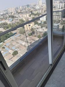 Balcony Image of 735 Sq.ft 1 BHK Apartment / Flat for sale in Saket World Building Type A B C D E, Kalyan East Kalyan for Rs. 5500000