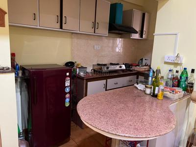 Kitchen Image of 700 Sq.ft 1 BHK Apartment / Flat for sale in Arpora Goa for Rs. 8000000