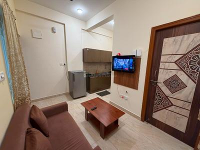 Bedroom Image of 500 Sq.ft 1 BHK Builder Floor for rent in Choodasandra Bengaluru for Rs. 25000