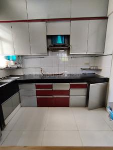 Kitchen Image of 1610 Sq.ft 3 BHK Apartment / Flat for rent in Aditya Shagun, Bavdhan Pune for Rs. 39000