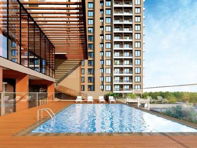 Image of 1116 Sq.ft 2 BHK Apartment / Flat for sale in Akanksha The Camelia, Wakad, Pune for Rs. 6200000