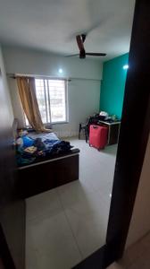 Bedroom Image of 1200 Sq.ft 3 BHK Apartment / Flat for rent in Mantra Essence, Undri Pune for Rs. 32000