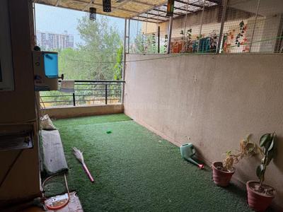 Balcony Image of 1300 Sq.ft 3 BHK Apartment / Flat for sale in Jagatpura Jaipur for Rs. 4500000