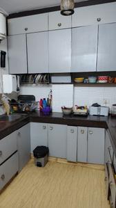 Kitchen Image of 1800 Sq.ft 3 BHK Builder Floor for sale in Shivalik New Delhi for Rs. 31000000