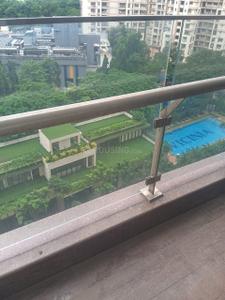 Balcony Image of 1050 Sq.ft 2 BHK Apartment / Flat for sale in Shapoorji Pallonji Vicinia, Powai Mumbai for Rs. 31200000