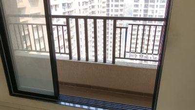 Balcony Image of 700 Sq.ft 1 BHK Apartment / Flat for rent in Kalyan West Kalyan for Rs. 16500