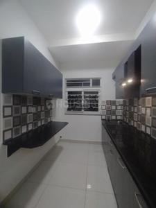 Kitchen Image of 900 Sq.ft 3 BHK Apartment / Flat for rent in Provident Park Square, Talaghattapura Bengaluru for Rs. 33000