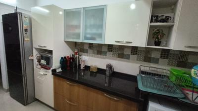 Kitchen Image of 1380 Sq.ft 2 BHK Apartment / Flat for sale in Karia Konark Orchid, Wagholi Pune for Rs. 8800000