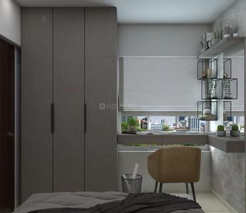 Bedroom Image of 980 Sq.ft 2 BHK Apartment / Flat for sale in Aswani Galaxy, Wakad Pune for Rs. 6999999