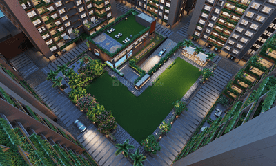 Image of 1900 Sq.ft 3 BHK Apartment / Flat for sale in Shilp Residency, Gota, Ahmedabad for Rs. 18000000