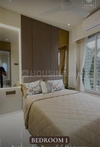 Bedroom Image of 488 Sq.ft 1 BHK Apartment / Flat for sale in Fia Jeevika Heights by Fia Group, Palghar Mumbai for Rs. 2300000