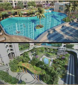 Balcony Image of 1085 Sq.ft 2 BHK Apartment / Flat for sale in Dosti Greenscapes, Hadapsar Pune for Rs. 10000000