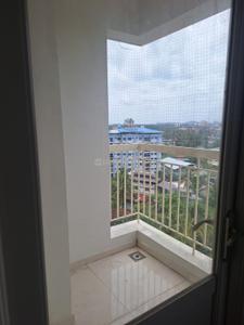 Balcony Image of 1630 Sq.ft 3 BHK Apartment / Flat for sale in Creations Clarion, Koorkenchery Thrissur for Rs. 12000000