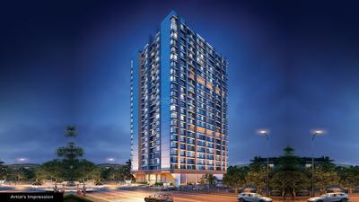 Image of 700 Sq.ft 2 BHK Apartment / Flat for sale in Triumph Omkareshwar, Borivali East, Mumbai for Rs. 15700000